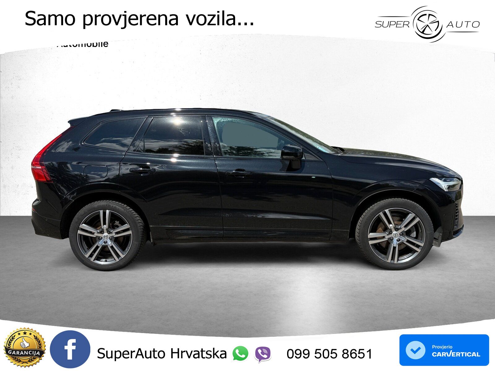 Volvo XC60 T8 AWD Geartronic LED+GR SJED+ACC