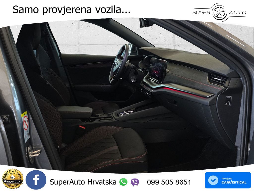 Škoda Octavia Combi RS 2.0 TDI (200 KS) DSG LED+GR SJED+ACC
