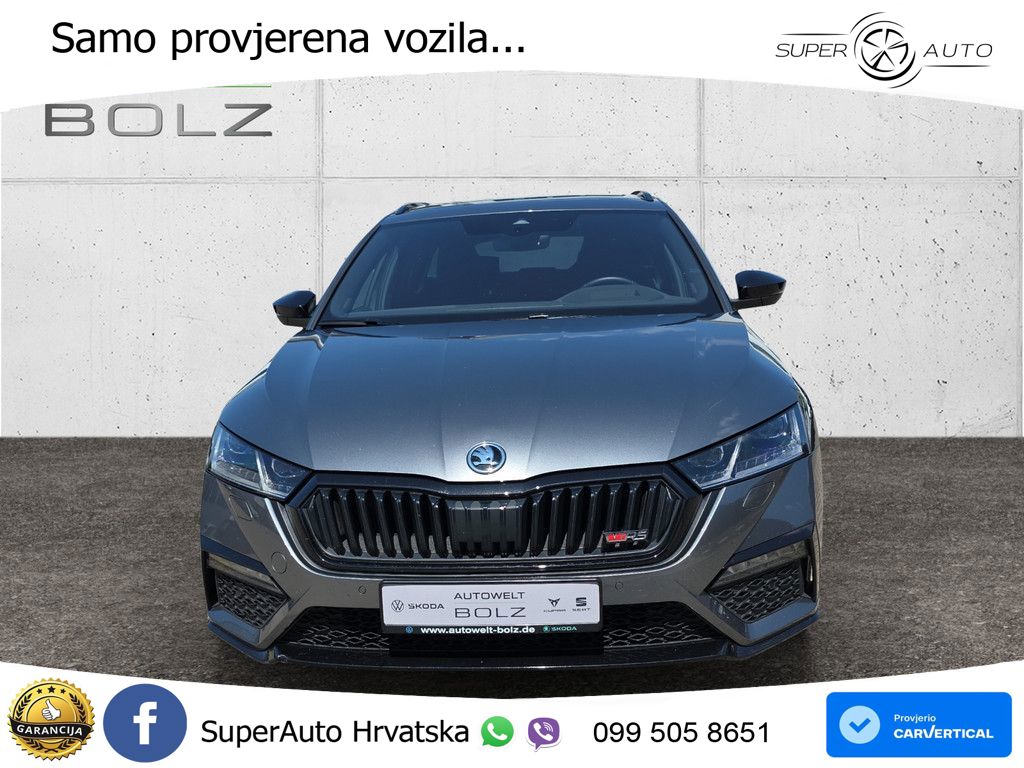 Škoda Octavia Combi RS 2.0 TDI (200 KS) DSG LED+GR SJED+ACC