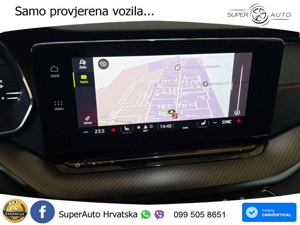 Škoda Octavia Combi RS 2.0 TDI (200 KS) DSG LED+GR SJED+ACC