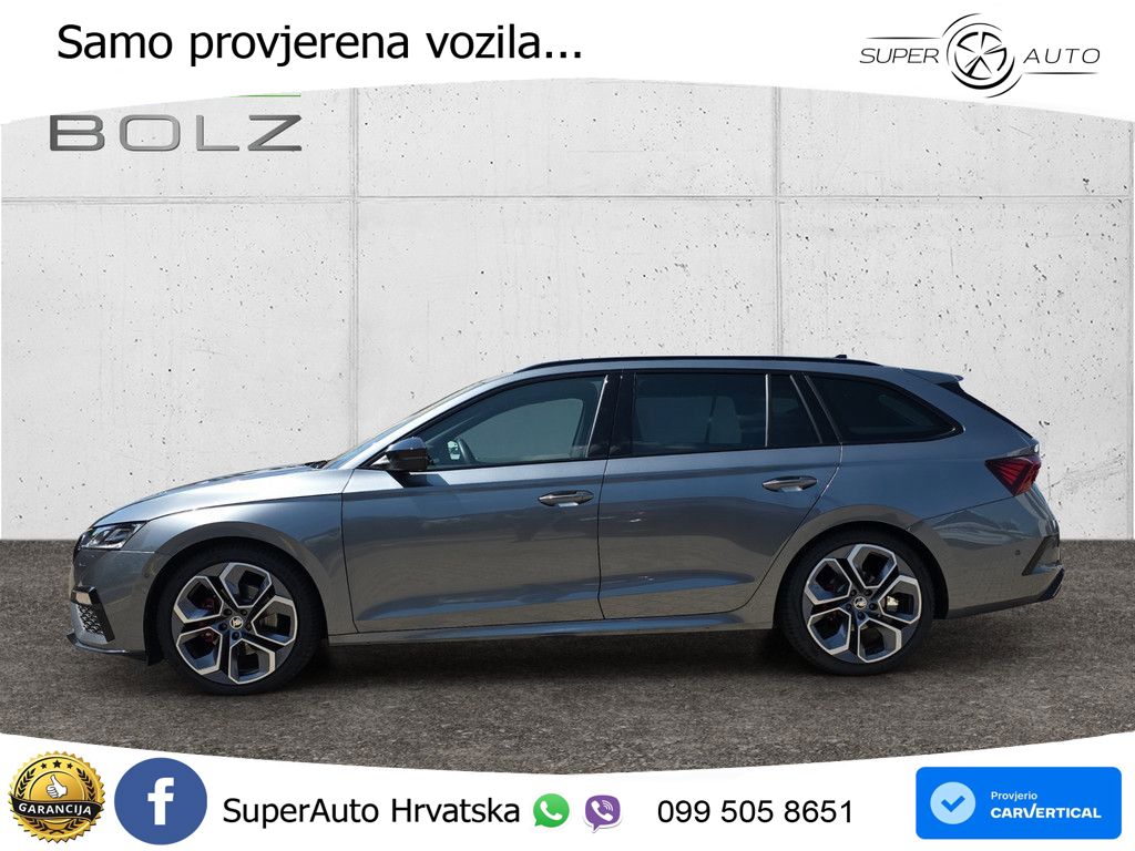 Škoda Octavia Combi RS 2.0 TDI (200 KS) DSG LED+GR SJED+ACC