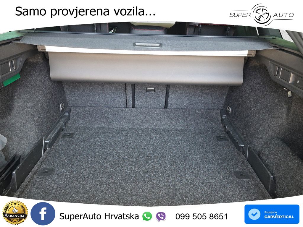 Škoda Octavia Combi RS 2.0 TDI (200 KS) DSG LED+GR SJED+ACC