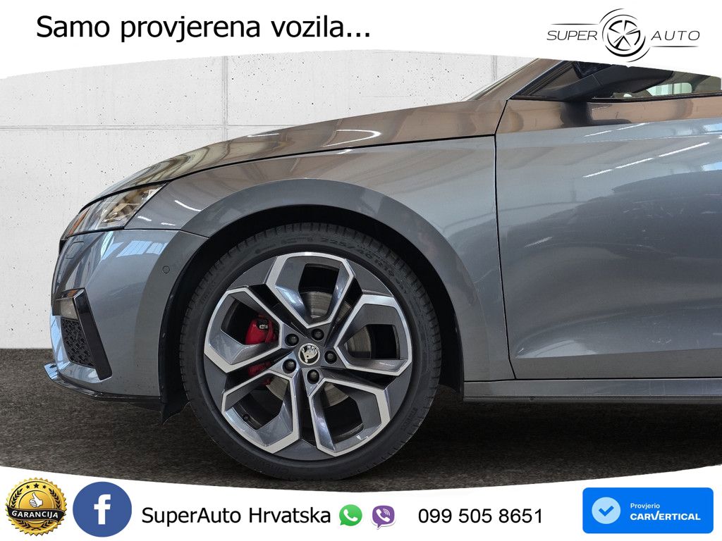 Škoda Octavia Combi RS 2.0 TDI (200 KS) DSG LED+GR SJED+ACC