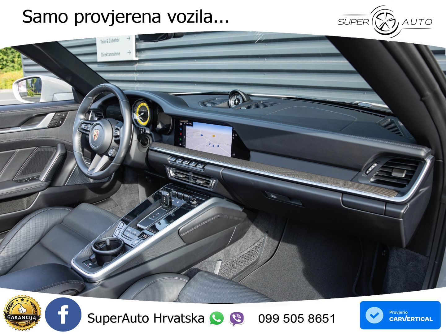 Porsche 911 Turbo S Cabriolet 3.8 (650 KS) PDK LED+GR SJED+ACC