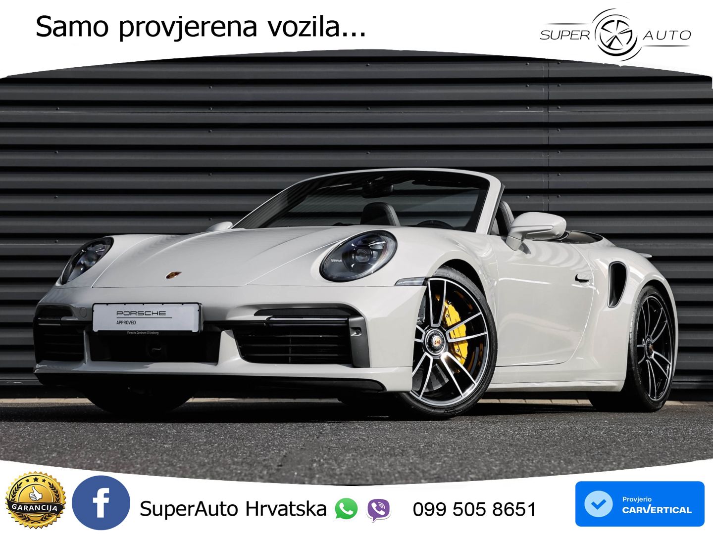 Porsche 911 Turbo S Cabriolet 3.8 (650 KS) PDK LED+GR SJED+ACC