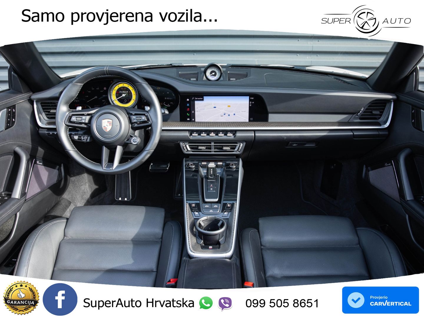 Porsche 911 Turbo S Cabriolet 3.8 (650 KS) PDK LED+GR SJED+ACC