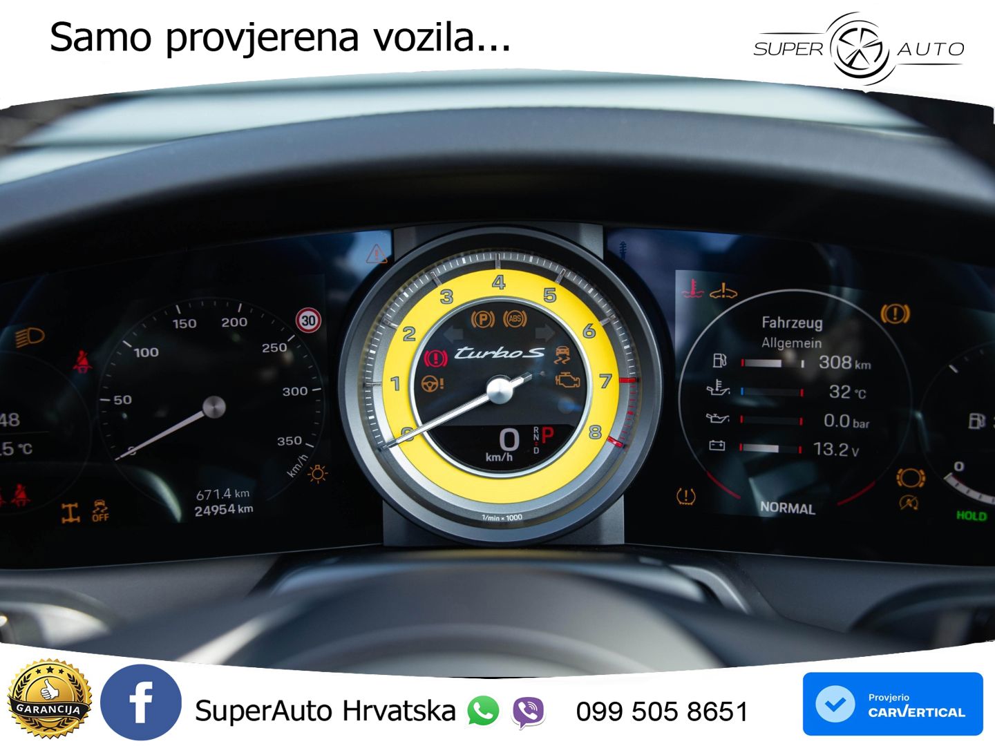 Porsche 911 Turbo S Cabriolet 3.8 (650 KS) PDK LED+GR SJED+ACC