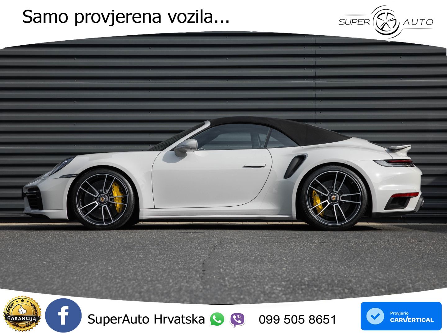 Porsche 911 Turbo S Cabriolet 3.8 (650 KS) PDK LED+GR SJED+ACC