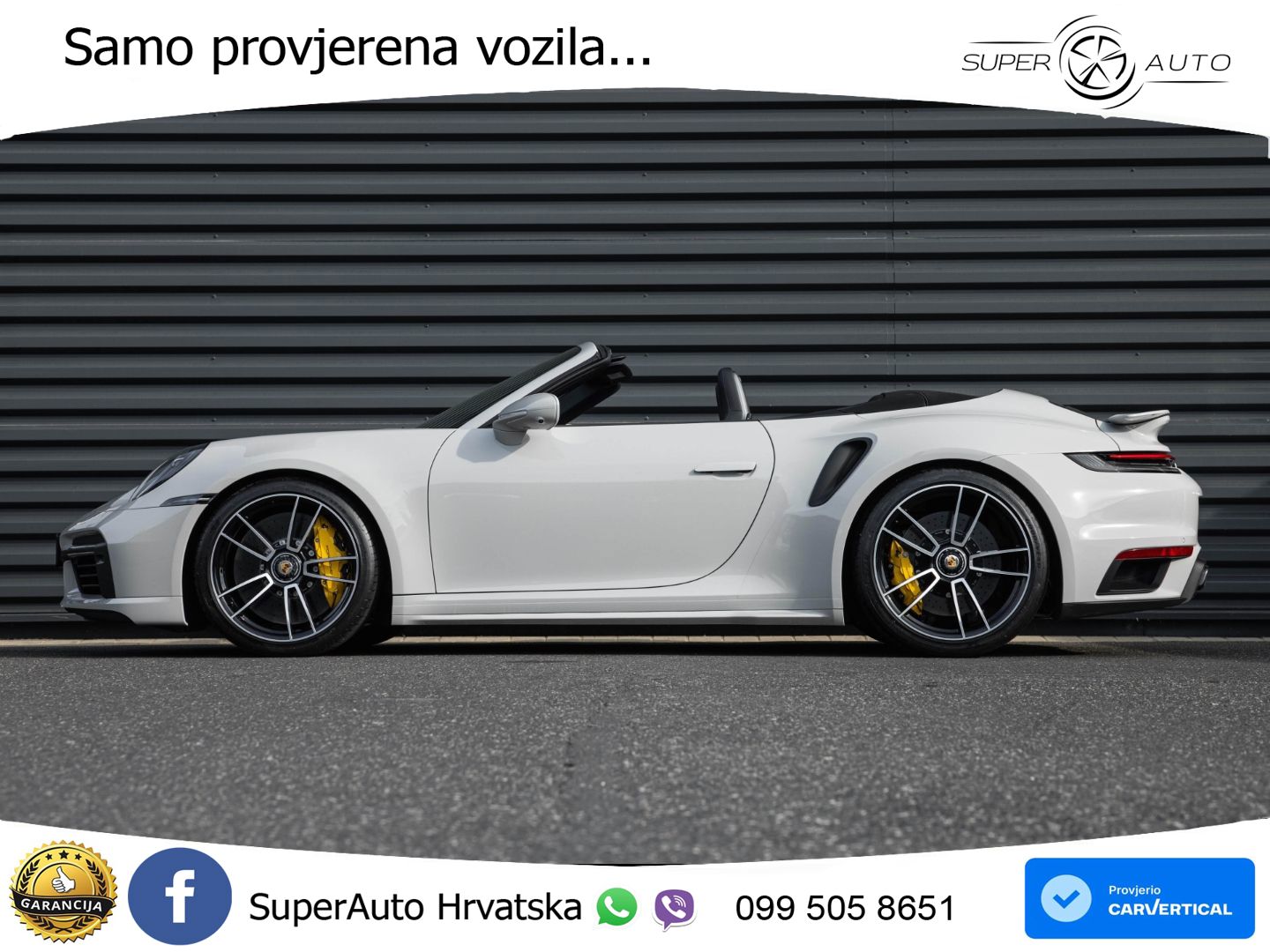 Porsche 911 Turbo S Cabriolet 3.8 (650 KS) PDK LED+GR SJED+ACC