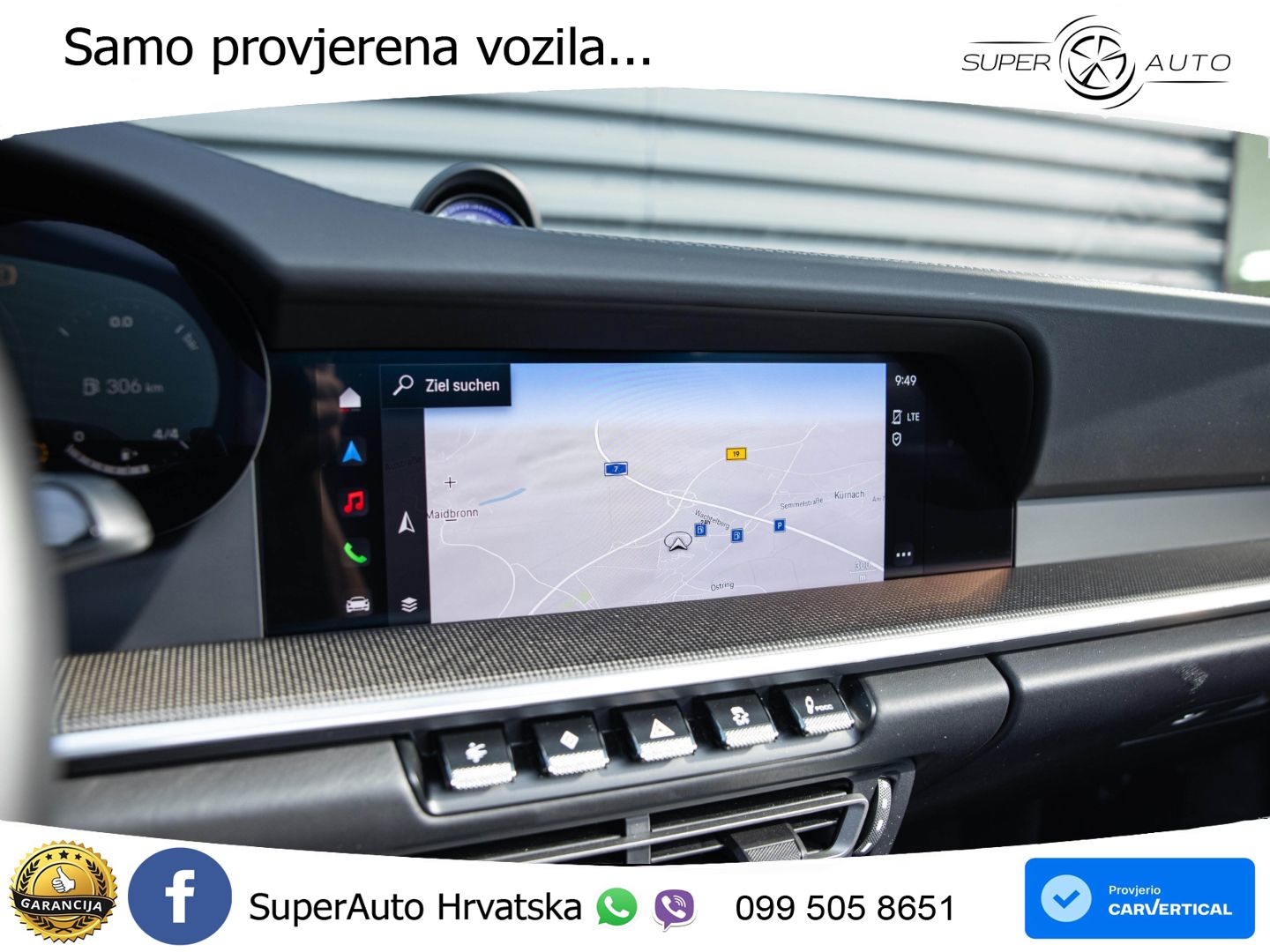 Porsche 911 Turbo S Cabriolet 3.8 (650 KS) PDK LED+GR SJED+ACC