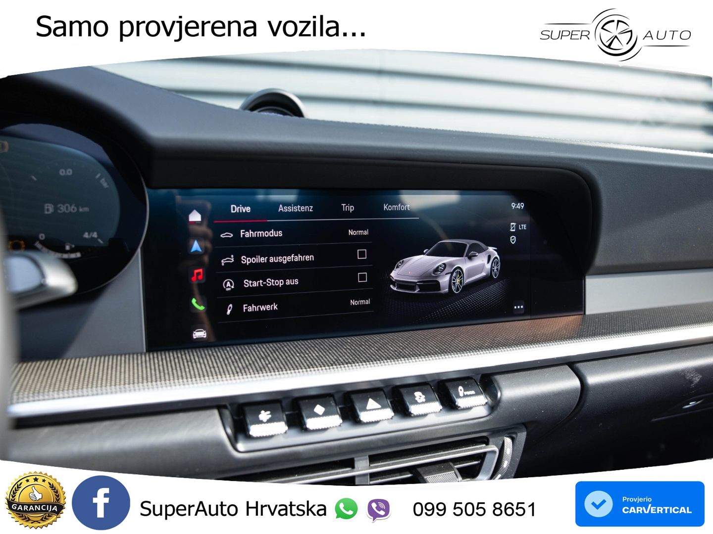 Porsche 911 Turbo S Cabriolet 3.8 (650 KS) PDK LED+GR SJED+ACC