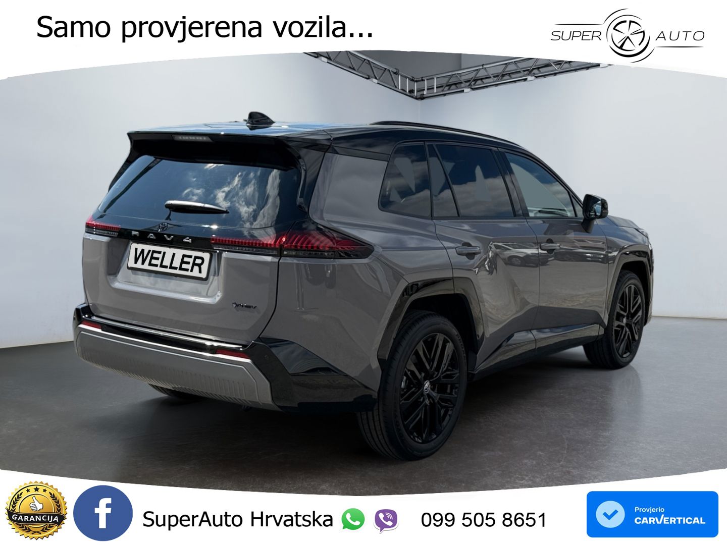 Toyota RAV4 2.5 (272 KS) Hybrid ECVT LED+GR SJED+ACC