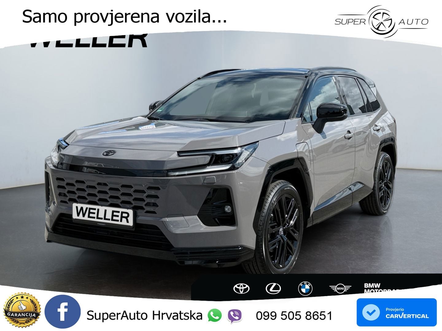Toyota RAV4 2.5 (272 KS) Hybrid ECVT LED+GR SJED+ACC