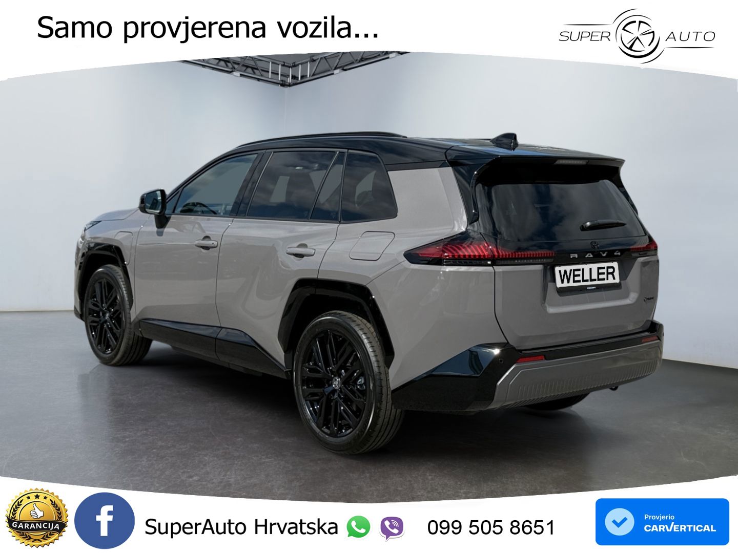 Toyota RAV4 2.5 (272 KS) Hybrid ECVT LED+GR SJED+ACC