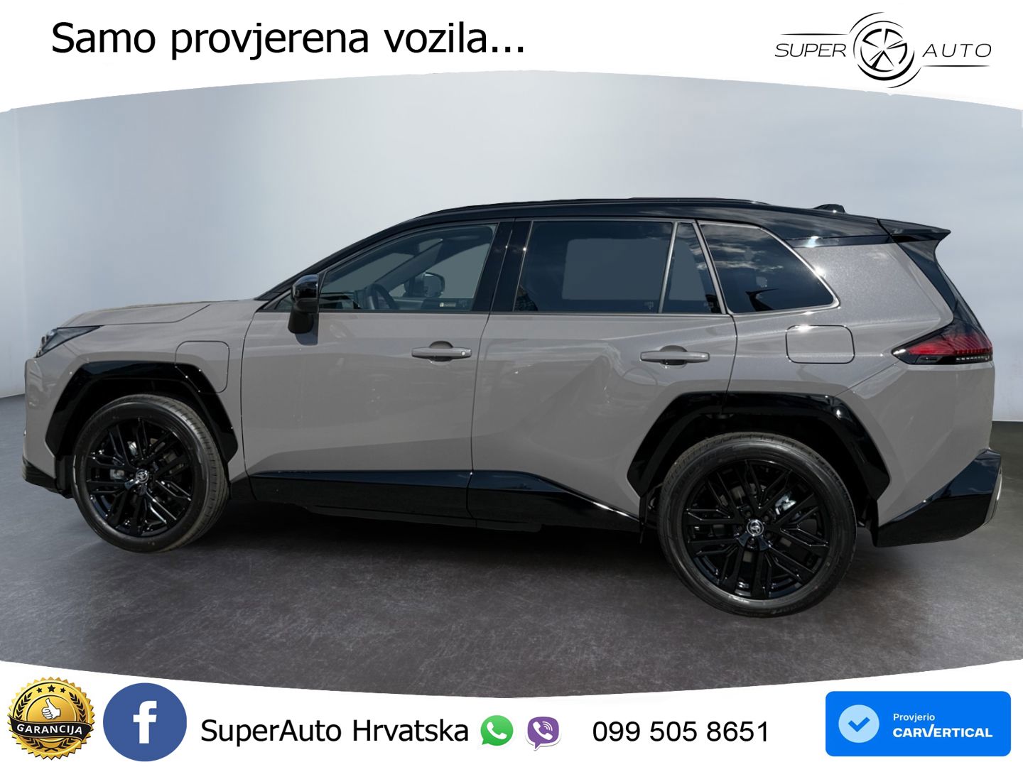 Toyota RAV4 2.5 (272 KS) Hybrid ECVT LED+GR SJED+ACC