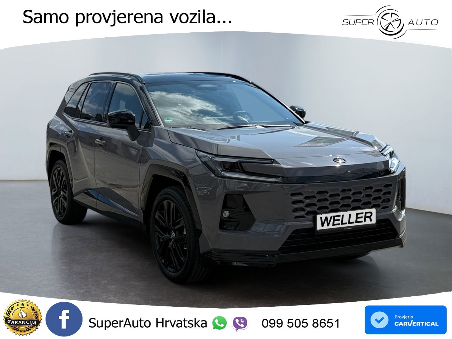 Toyota RAV4 2.5 (272 KS) Hybrid ECVT LED+GR SJED+ACC
