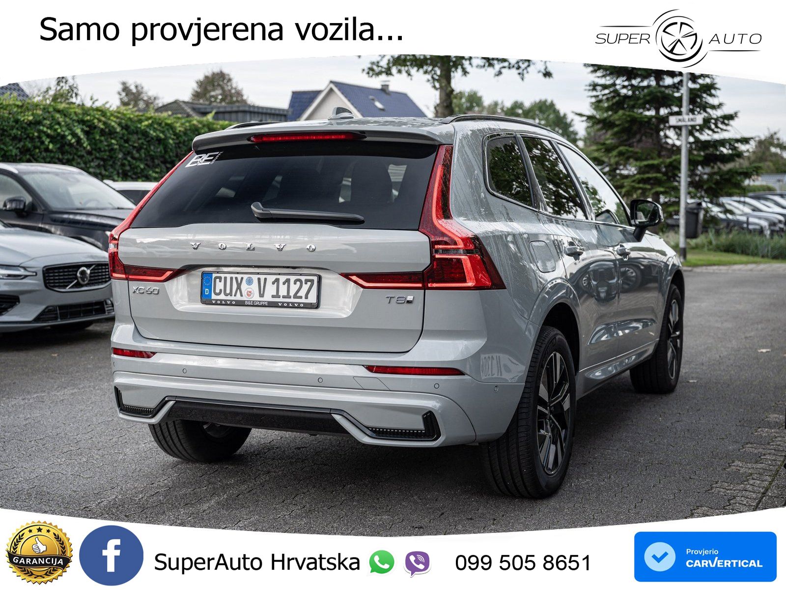 Volvo XC60 T8 AWD Geartronic ACC+HEAD+4xGR SJED+360+PANO