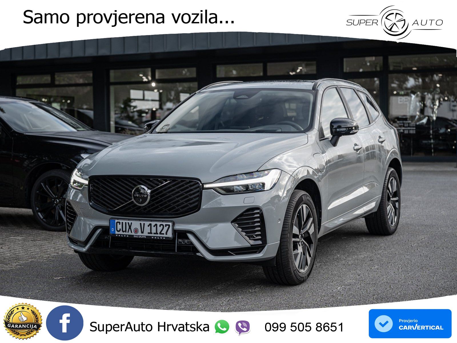 Volvo XC60 T8 AWD Geartronic ACC+HEAD+4xGR SJED+360+PANO