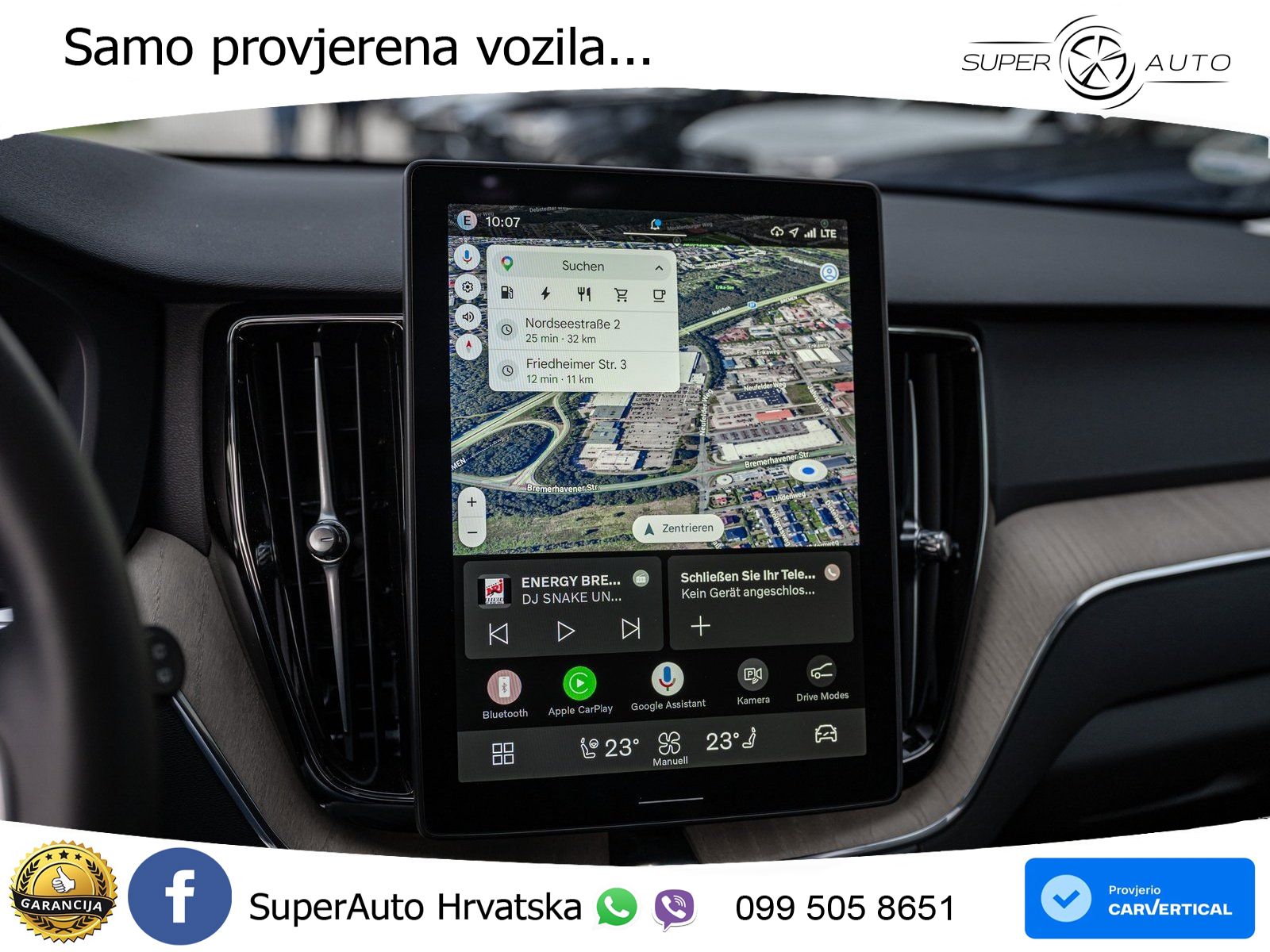 Volvo XC60 T8 AWD Geartronic ACC+HEAD+4xGR SJED+360+PANO
