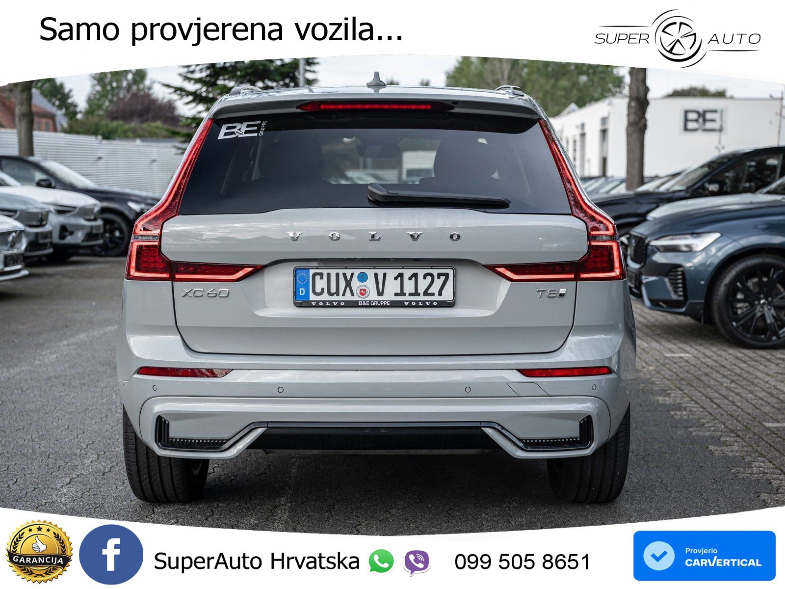 Volvo XC60 T8 AWD Geartronic ACC+HEAD+4xGR SJED+360+PANO