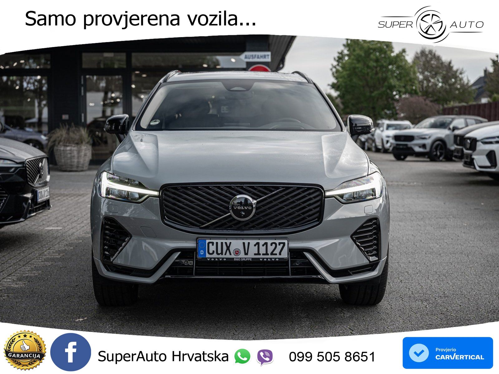 Volvo XC60 T8 AWD Geartronic ACC+HEAD+4xGR SJED+360+PANO