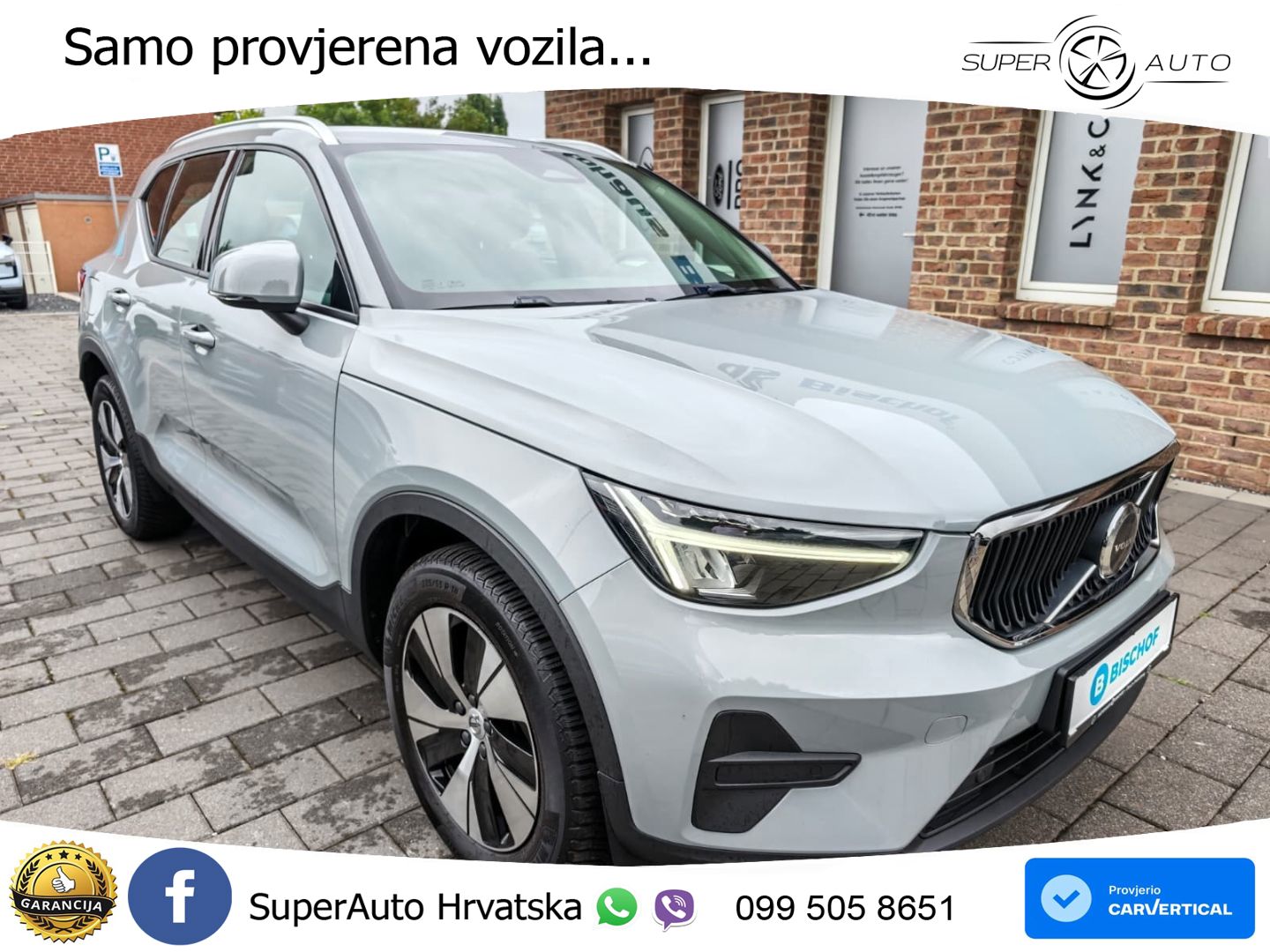 Volvo XC40 2.0 B3 163 KS Automatic