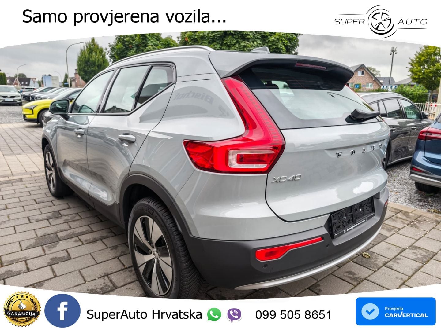Volvo XC40 2.0 B3 163 KS Automatic