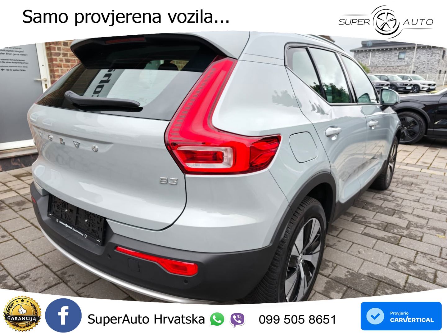 Volvo XC40 2.0 B3 163 KS Automatic