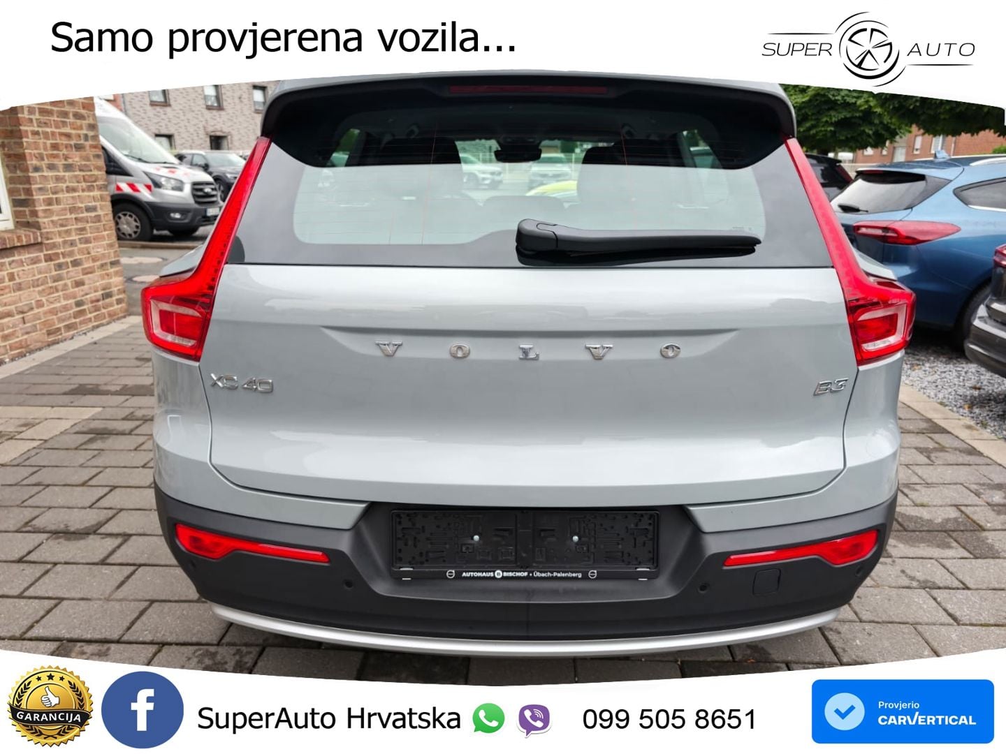 Volvo XC40 2.0 B3 163 KS Automatic