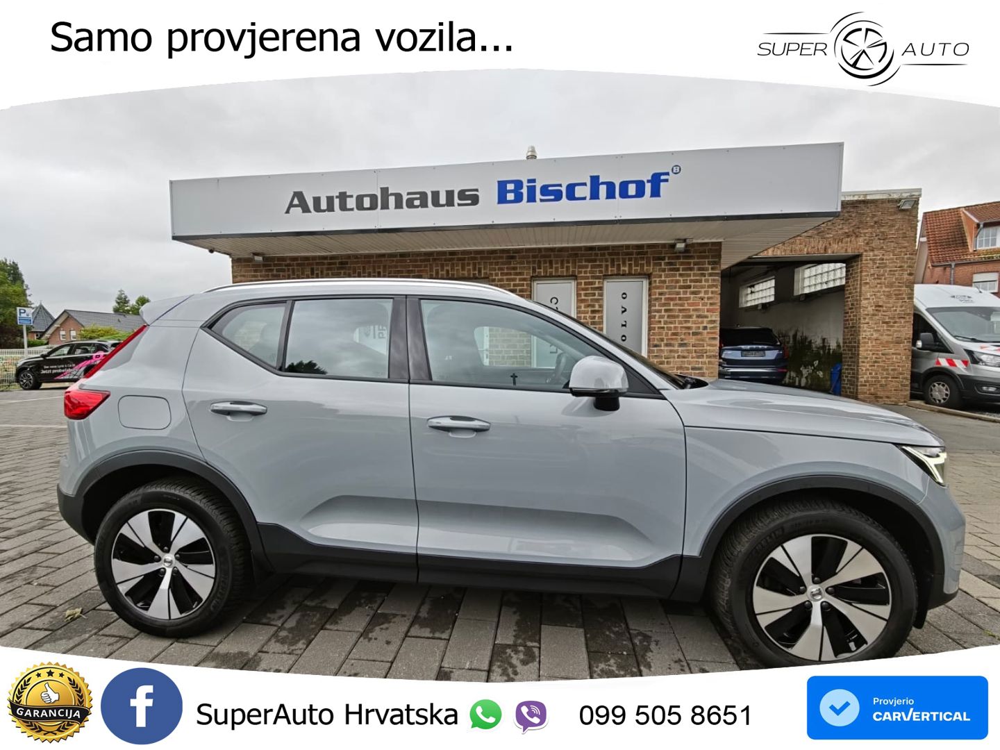 Volvo XC40 2.0 B3 163 KS Automatic