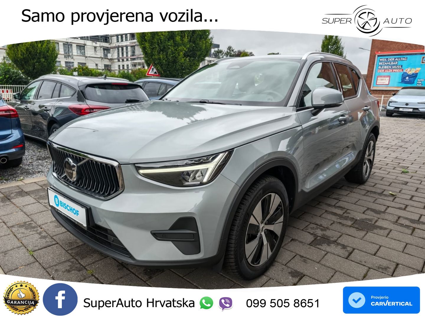Volvo XC40 2.0 B3 163 KS Automatic