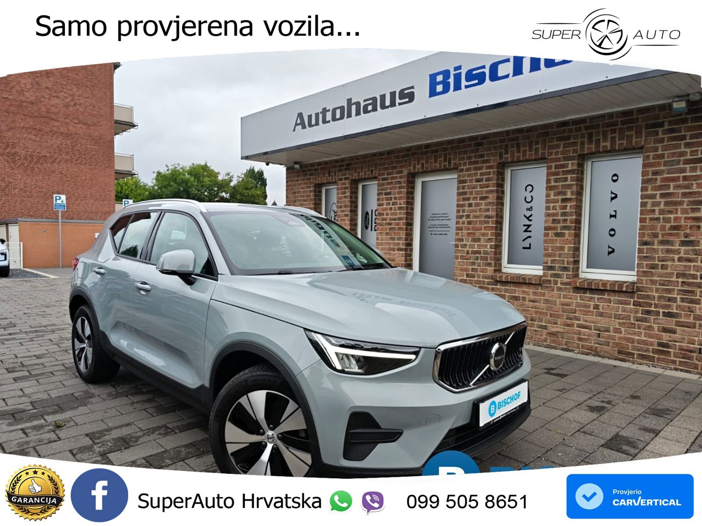 Volvo XC40 2.0 B3 163 KS Automatic