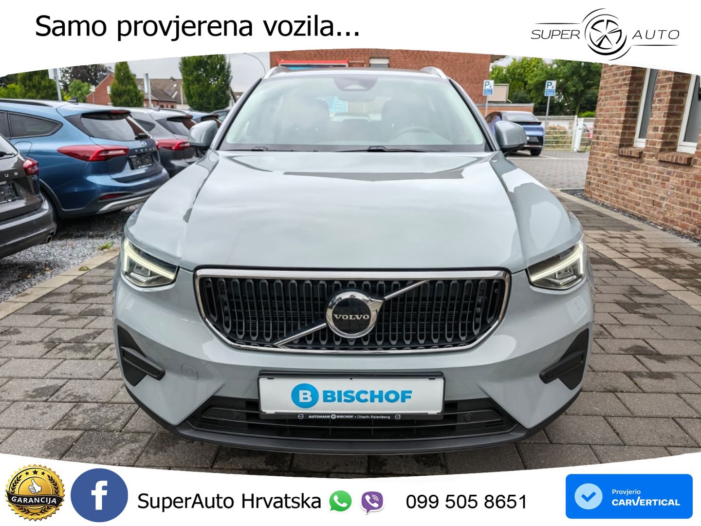 Volvo XC40 2.0 B3 163 KS Automatic
