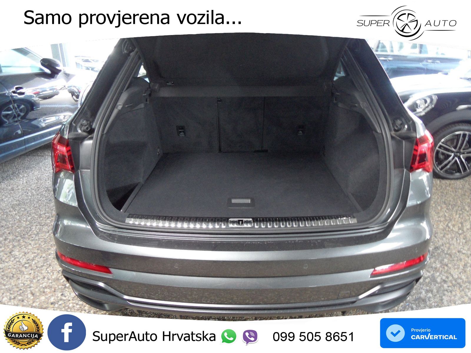 Audi Q3 35 TFSI (150 KS) S tronic S line LED+GR SJED+ACC