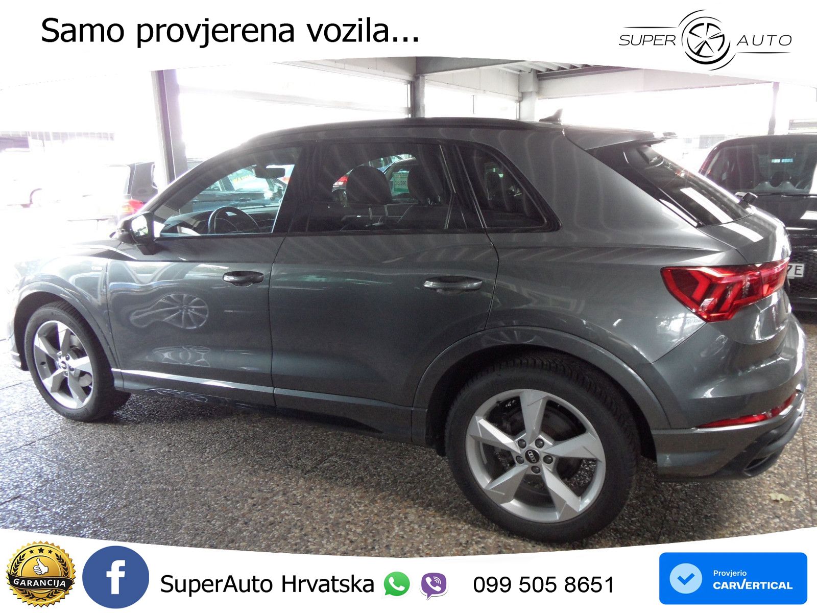 Audi Q3 35 TFSI (150 KS) S tronic S line LED+GR SJED+ACC