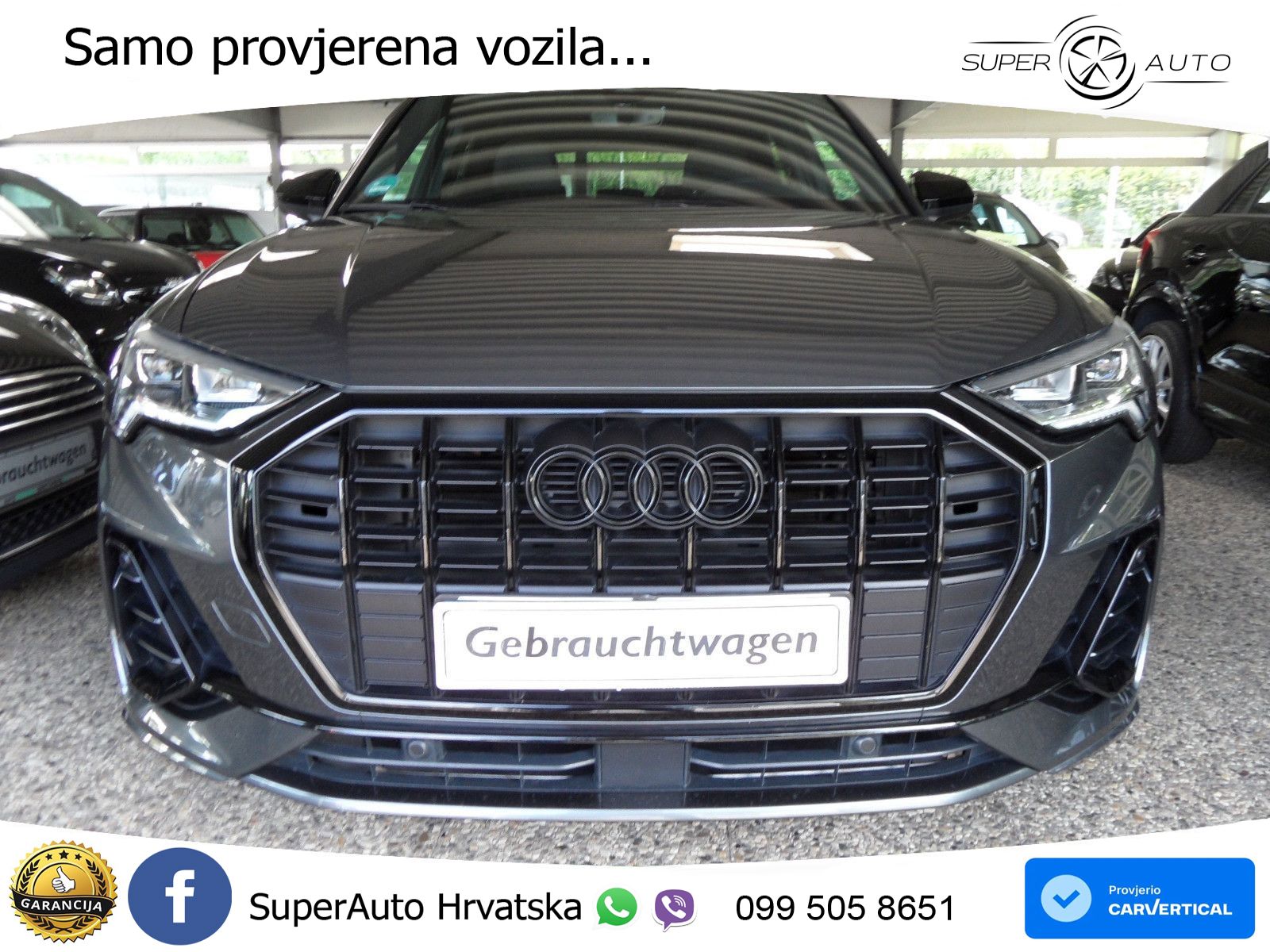 Audi Q3 35 TFSI (150 KS) S tronic S line LED+GR SJED+ACC