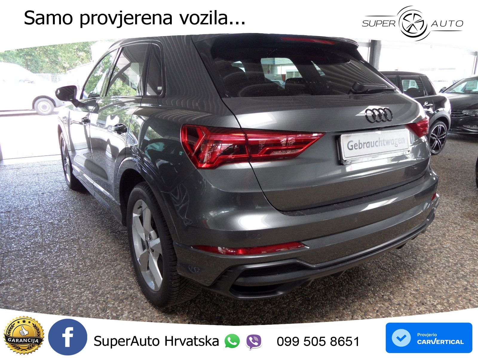Audi Q3 35 TFSI (150 KS) S tronic S line LED+GR SJED+ACC