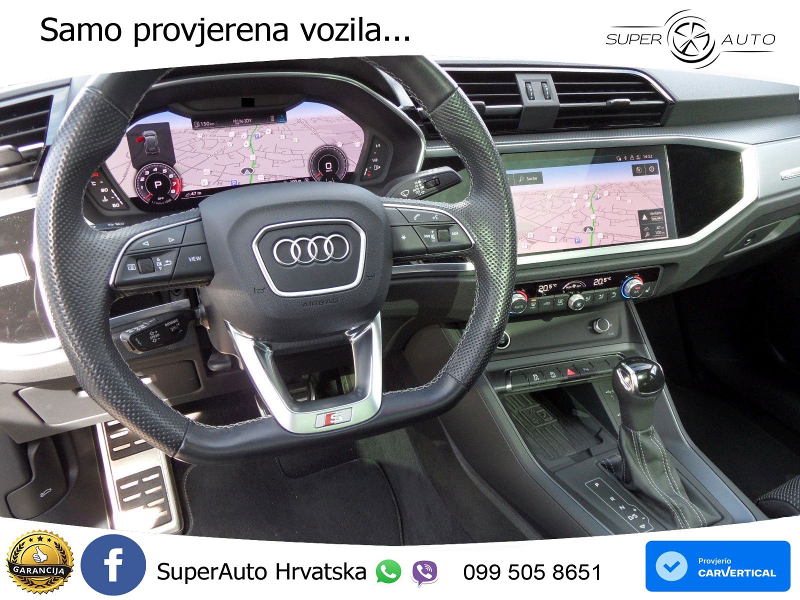 Audi Q3 35 TFSI (150 KS) S tronic S line LED+GR SJED+ACC
