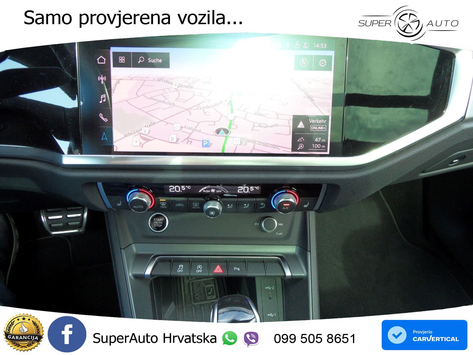 Audi Q3 35 TFSI (150 KS) S tronic S line LED+GR SJED+ACC