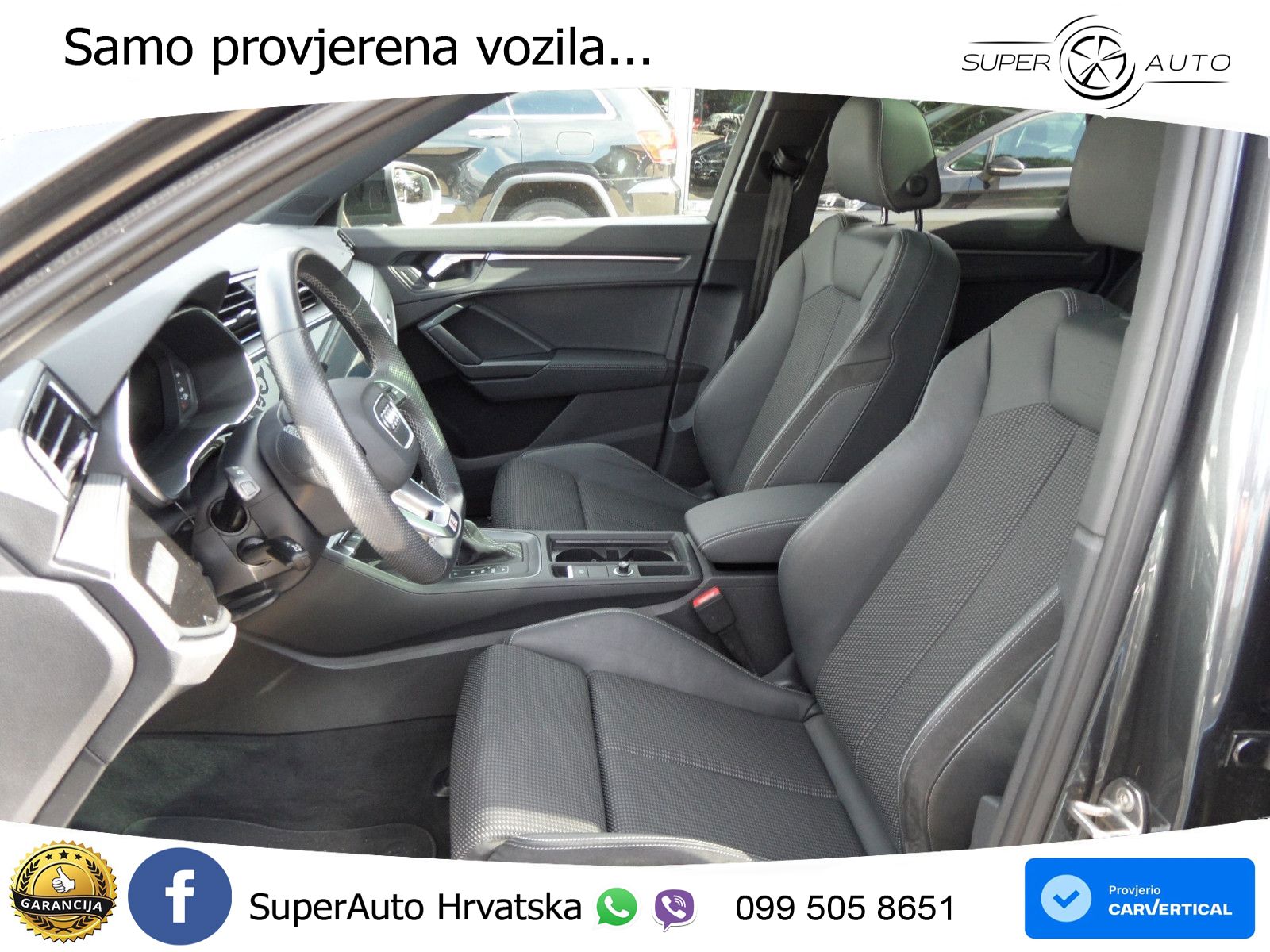 Audi Q3 35 TFSI (150 KS) S tronic S line LED+GR SJED+ACC