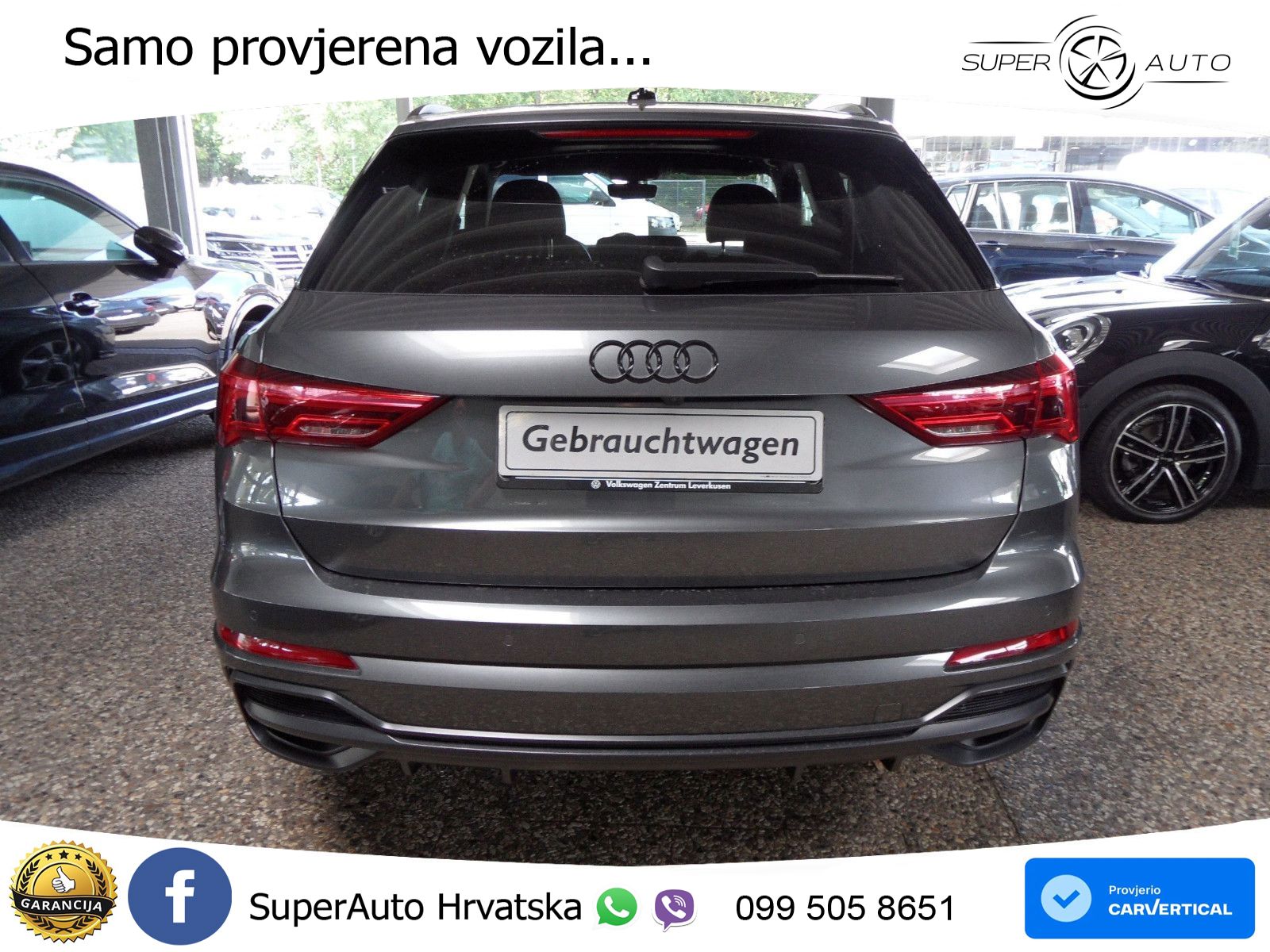 Audi Q3 35 TFSI (150 KS) S tronic S line LED+GR SJED+ACC