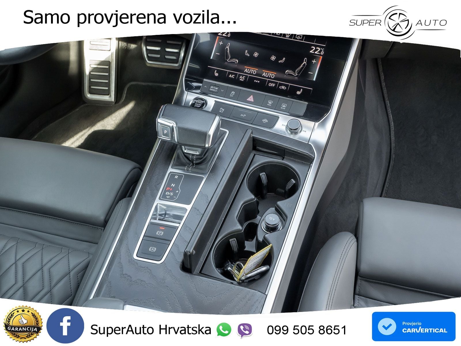 Audi A6 45 TDI V6 (245 KS) quattro ultra S tronic S line LED+GR SJED+ACC