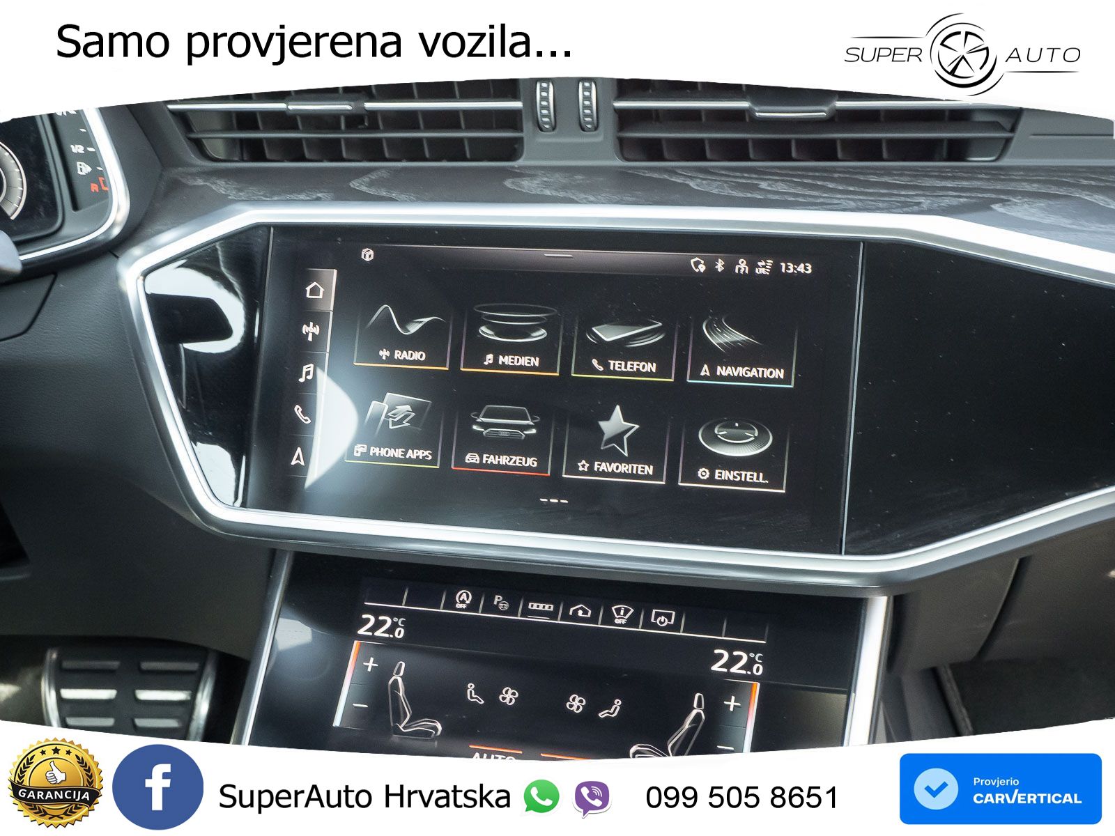 Audi A6 45 TDI V6 (245 KS) quattro ultra S tronic S line LED+GR SJED+ACC