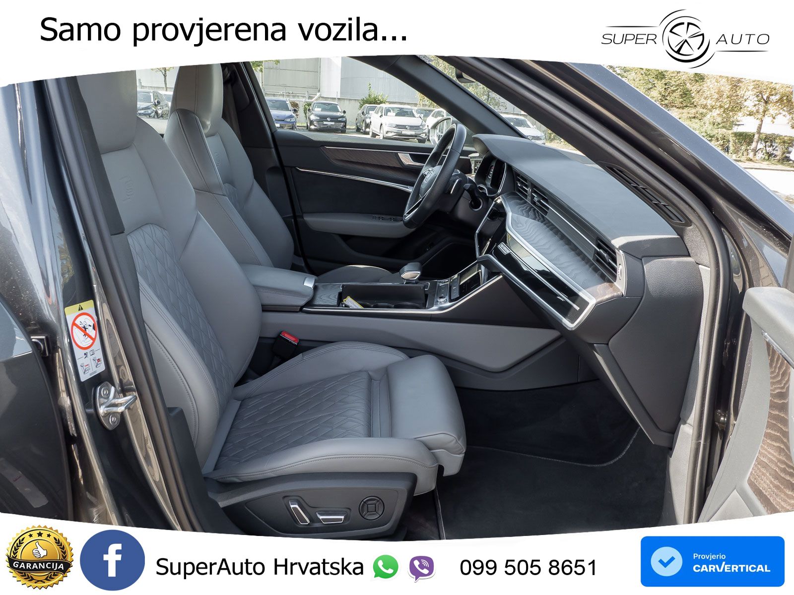 Audi A6 45 TDI V6 (245 KS) quattro ultra S tronic S line LED+GR SJED+ACC