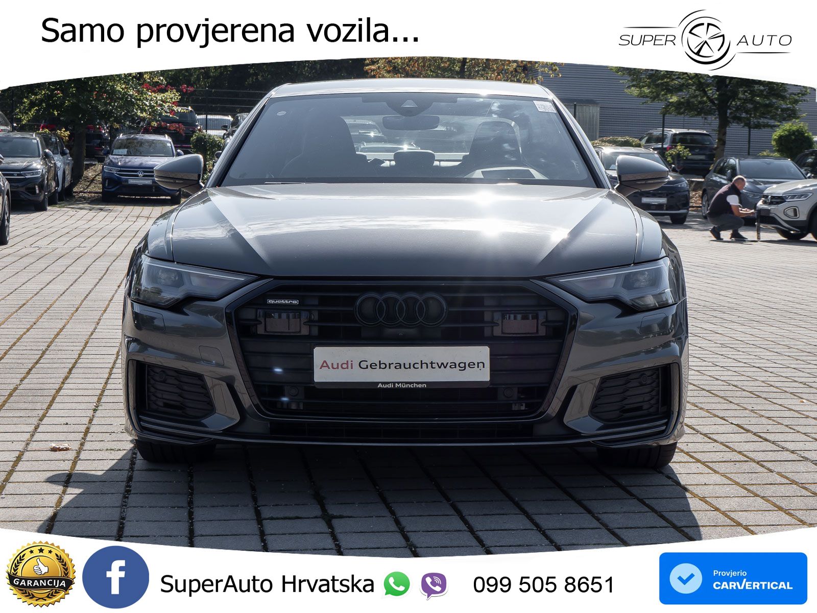 Audi A6 45 TDI V6 (245 KS) quattro ultra S tronic S line LED+GR SJED+ACC