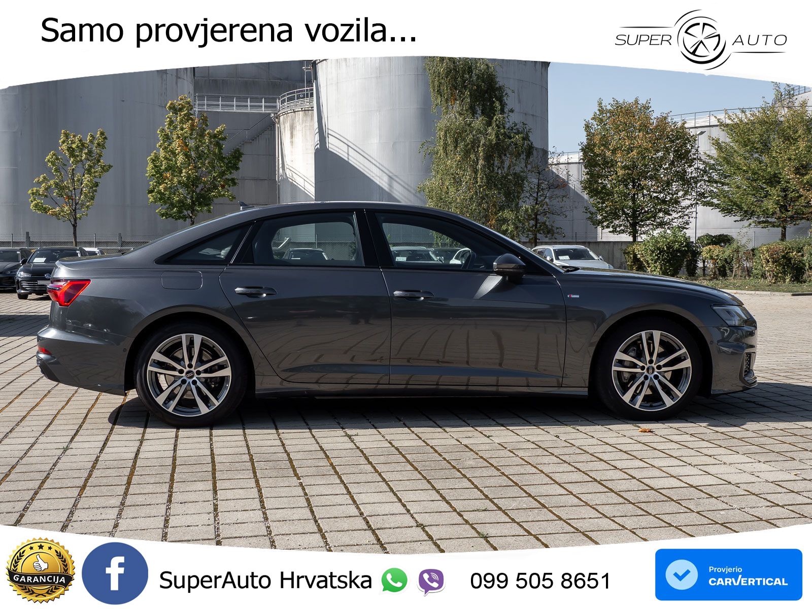 Audi A6 45 TDI V6 (245 KS) quattro ultra S tronic S line LED+GR SJED+ACC