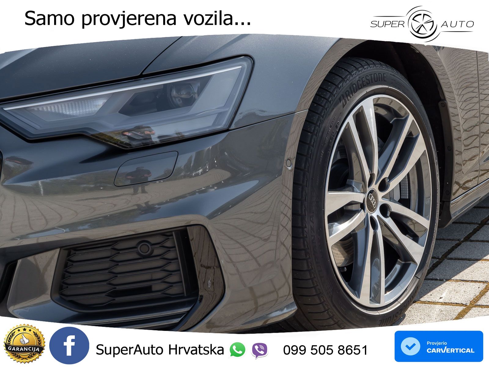 Audi A6 45 TDI V6 (245 KS) quattro ultra S tronic S line LED+GR SJED+ACC