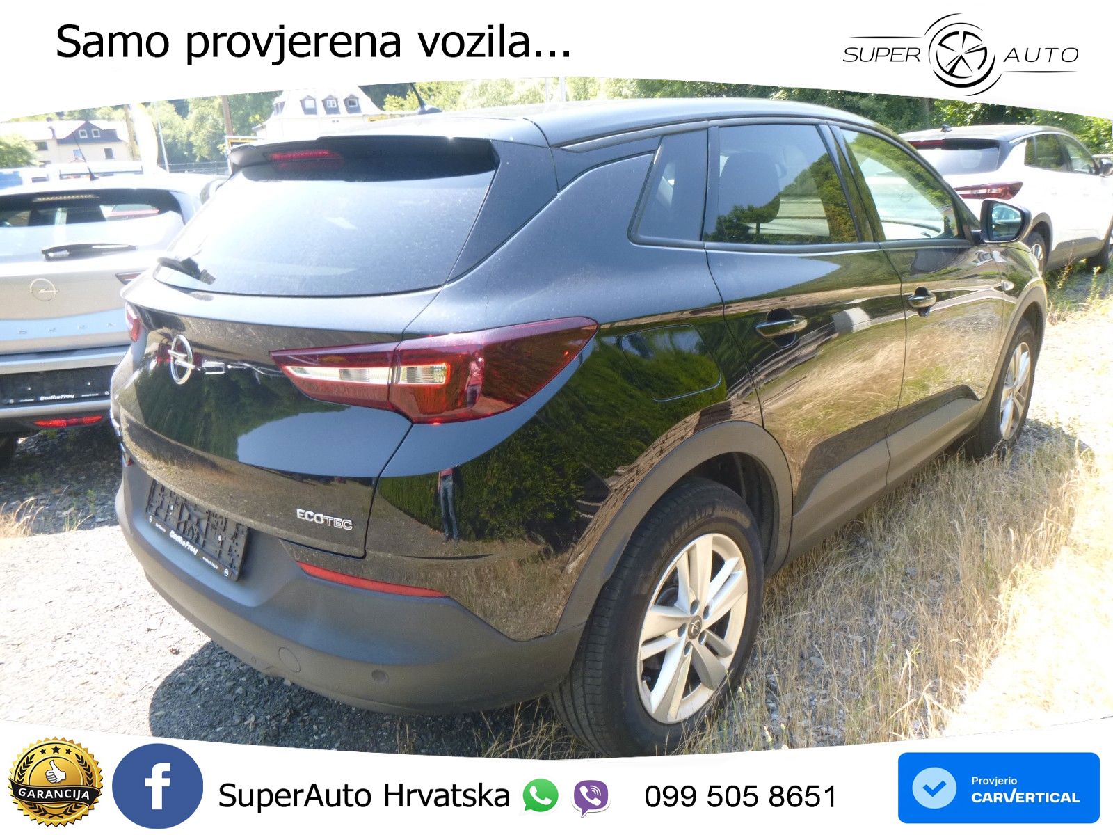 Opel Grandland X 1.2 Turbo (130 KS) Edition