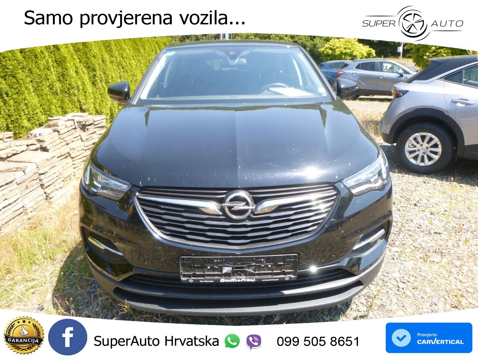 Opel Grandland X 1.2 Turbo (130 KS) Edition