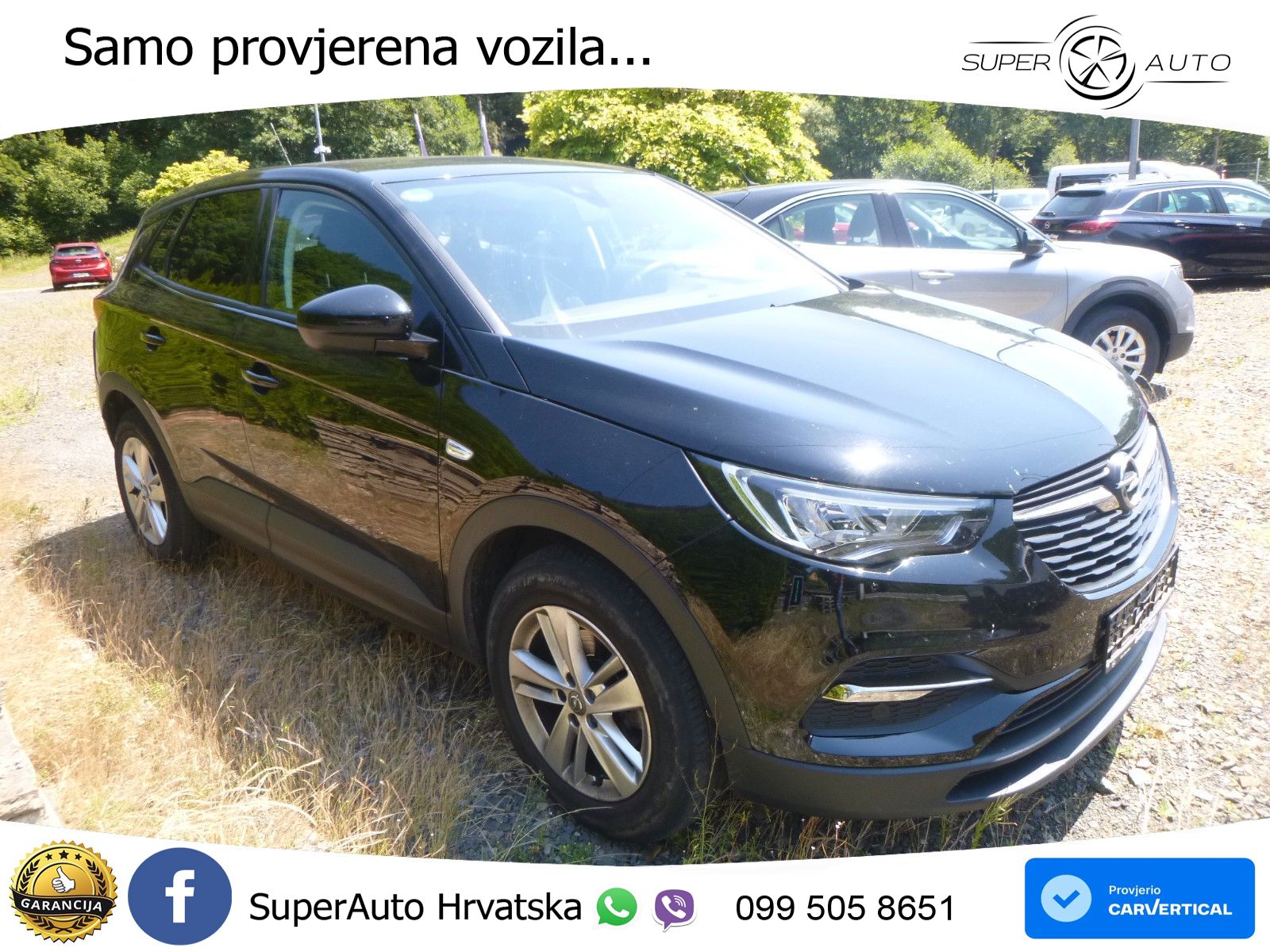 Opel Grandland X 1.2 Turbo (130 KS) Edition